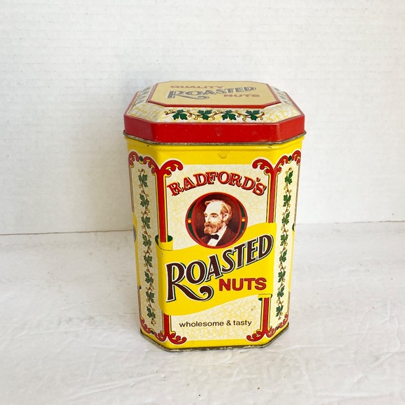 Vintage Radford Roasted Nuts Tin - Picture 9 of 10